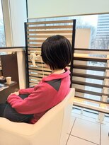 エムコーゾーヘアー(M KOZO hair)&nbsp;【YAMATO】東京/丸の内/大人ショート/大人ボブ/耳かけ