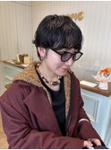 【大宮】マッシュショート×パーマ