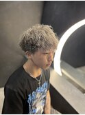 【DoENヘアカタ】グレーベージュ