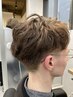 【メンズ】カット＋カラー￥8200