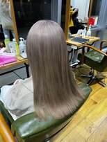 カルテット(Quartetto)&nbsp;イメチェン/レッドブラウン/フルバング/似合わせカット/八王子駅