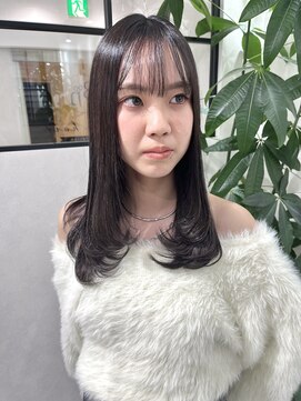 ベルヘアーデザイン 堺東(Belle hair Design) レイヤーカット/外国人風レイヤー/韓国風/前上がりレイヤー/堺東