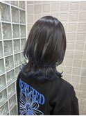 #裾カラー #ウルフカット #デザインカラー