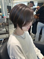 キング 枚方店(K!ng)&nbsp;縮毛矯正髪質改善ハイライトレイヤーカット枚方美容室エクステ