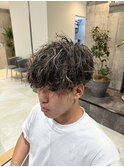 ハイライトツイスパマッシュ