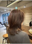 レイヤーカット、ウルフ、くびれボブ【PiNo井上】