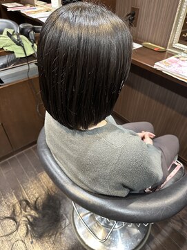 髪の美院 シャルマン ビューティー クリニック(Charmant Beauty Clinic) ツヤボブ