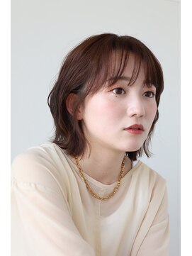 エクリ シセイドウ 麻布十番店(equri×SHISEIDO) ボブ