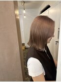 【 YUCCA 】大人可愛い黒髪ストレート/切りっぱなしうるツヤ