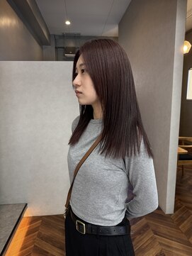 ダイアモンドリリーキートス(Diamond Lily kiitos) ボルドーカラー　一宮/ワンカラー