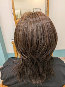 クレスト 清瀬店(CREST) ハイライト&ミディアムレイヤー