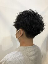 ヘアリゾートエーアイ 新宿西口店(hair resort Ai) 初パーマはニュアンスで