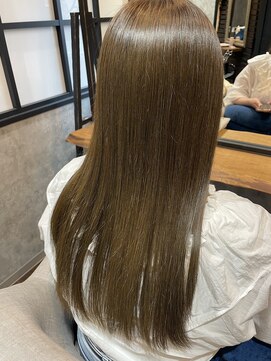 アイビーヘアー(iB HAiR) オリーブベージュ