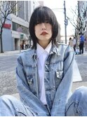 黒髪ボブルフ【Timere神戸三宮】