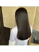 イニ 姉小路(ini)&nbsp;【丸山】酸性ストレート/ナチュラルスタイル/顔周りレイヤー