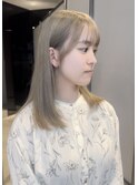 【シルバーベージュ*】