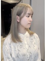 ビーヒアナウ 金沢県庁店(BE HERE NOW)&nbsp;【シルバーベージュ*】