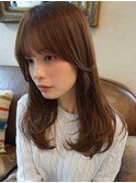 ローレイヤーでワンカールでも可愛い！