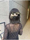 ボブアレンジ