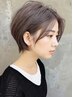 【白髪染め】リタッチ￥3500【カラーのみ】