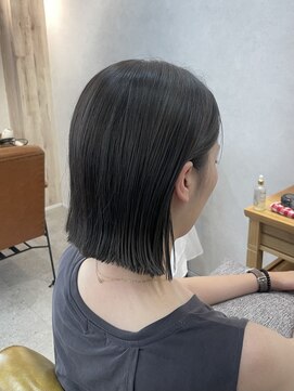 フォルメージ(formage) 結べる切りっぱなしボブ