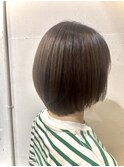 20代30代大人可愛い髪質改善カラーショコラグレージュ