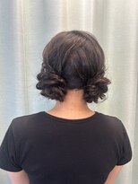 ツインのお団子