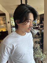 ミラートーク(MIRROR TALK) メンズかきあげスタイル
