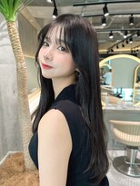 ロール 博多(Role)&nbsp;レイヤーカット小顔に見せるヘア/韓国ヘア/髪質改善/福岡/博多