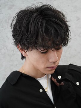 フィフス 栄(fifth) スパイラルパーマ×マッシュスタイルでおしゃれな雰囲気に◎