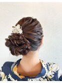浴衣ヘア☆サイドアップ
