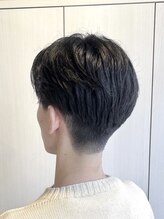 ビジネスマンから学生まで幅広く人気な毛流れショートスタイル【木村波果】【メンズ】