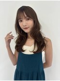 20代30代髪質改善カラーミルクティアッシュ韓国ヘア