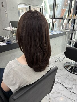 エンディアリング 東銀座(Endearing) イメチェンスタイル/フルバング/似合わせカット/東銀座