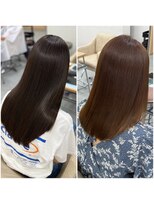 エルヘアメゾン(el. hair maison)&nbsp;静岡髪質改善☆艶髪トリートメント