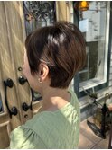 髪質改善大人可愛い20代30代40代50代ショートボブ