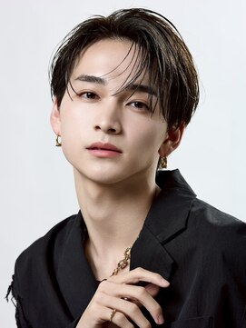 オーシャントーキョー 原宿(OCEAN TOKYO) シースルーニュアンスセンターパート