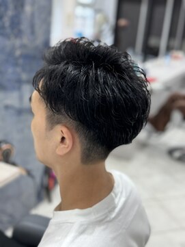 アース 高田馬場店(HAIR&MAKE EARTH) かきあげフェザーパーマ