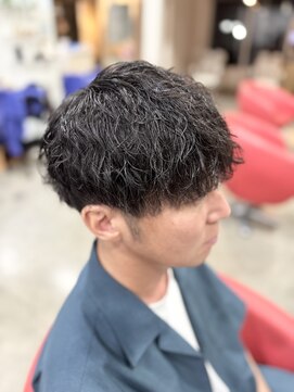 ヘア スパ リゾート リアン(hair spa resort Lien) *刈り上げスタイル×ツイストスパイラル*