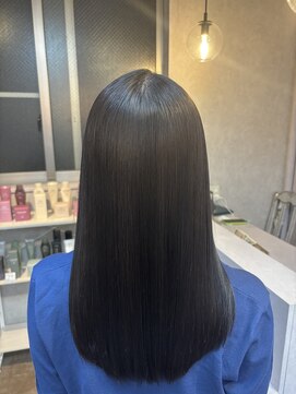 アールクリップ 表参道(arclip) 髪質改善トリートメント"サイエンスアクア、髪質改善"