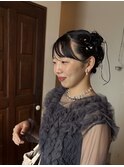 ヘアアレンジ