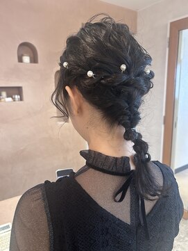 ユッカ 梅田(YUCCA) 【 YUCCA 】大人可愛い20代30代40代 ヘアセット