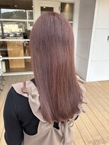 カノエ 山口小郡店(canoe)&nbsp;髪質改善＆ピンクカラー