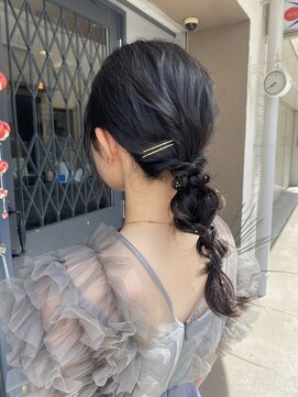 ヘアーアンドスパ エンジェイ(HAIR&SPA enj) あみおろし