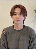 韓国フェザーショートブルーブラック10代20代30代