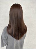 大人ブラウン/レイヤーカット/髪質改善/越谷