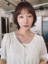 シンス 銀座(since)&nbsp;似合わせカット/髪質改善/ハイライトカラー/白髪ぼかし[銀座駅]