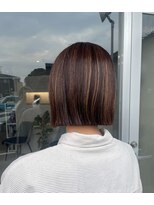 ソルテ バイ フィル(sorte by Fill)&nbsp;タッセルボブ