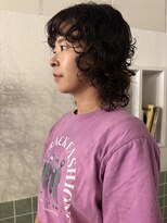 nimes栄 パーマ/レイヤーカット/ボブ 【ニーム】【12月2日NEW OPEN(予定)】 kaon ミディアムレイヤー ミディアムレイヤーパーマ