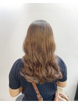 fuu + KENJE 【フウバイケンジ】 【12月6日NEW OPEN(予定)】 【misa】コテ巻き風パーマ/しっかりカール